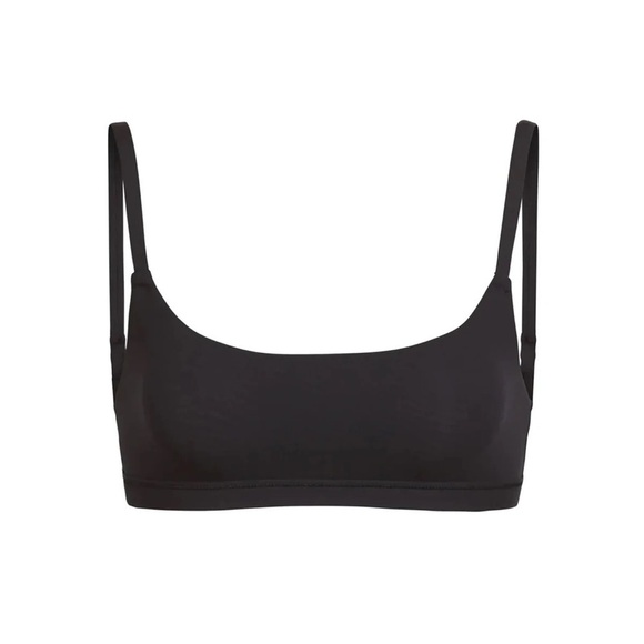 Skims NWT Fits Everybody Scoop Bralette in Onyx Black women’s size 3X - Picture 6 of 9